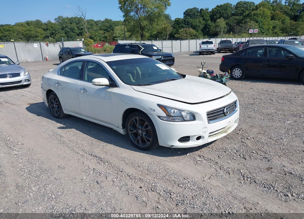2014 NISSAN MAXIMA 3.5 S VIN: 1N4AA5AP0EC472057