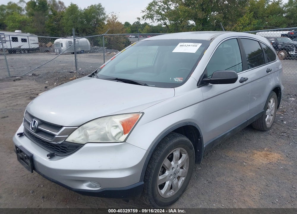 2011 HONDA CR-V SE VIN: 5J6RE4H43BL093096