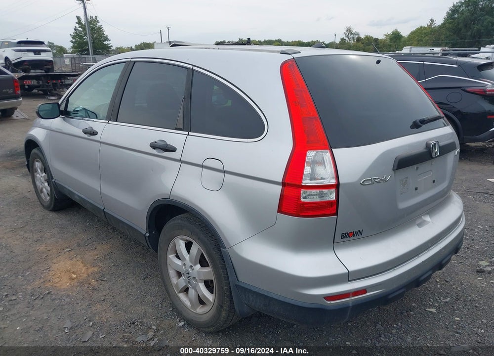 2011 HONDA CR-V SE VIN: 5J6RE4H43BL093096