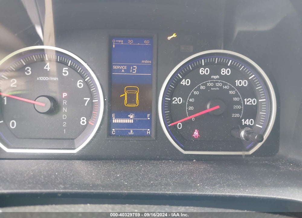 2011 HONDA CR-V SE VIN: 5J6RE4H43BL093096