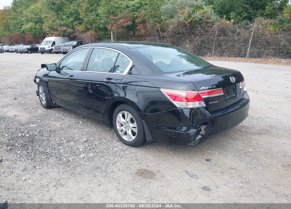 2012 HONDA ACCORD 2.4 SE VIN: 1HGCP2F61CA023724