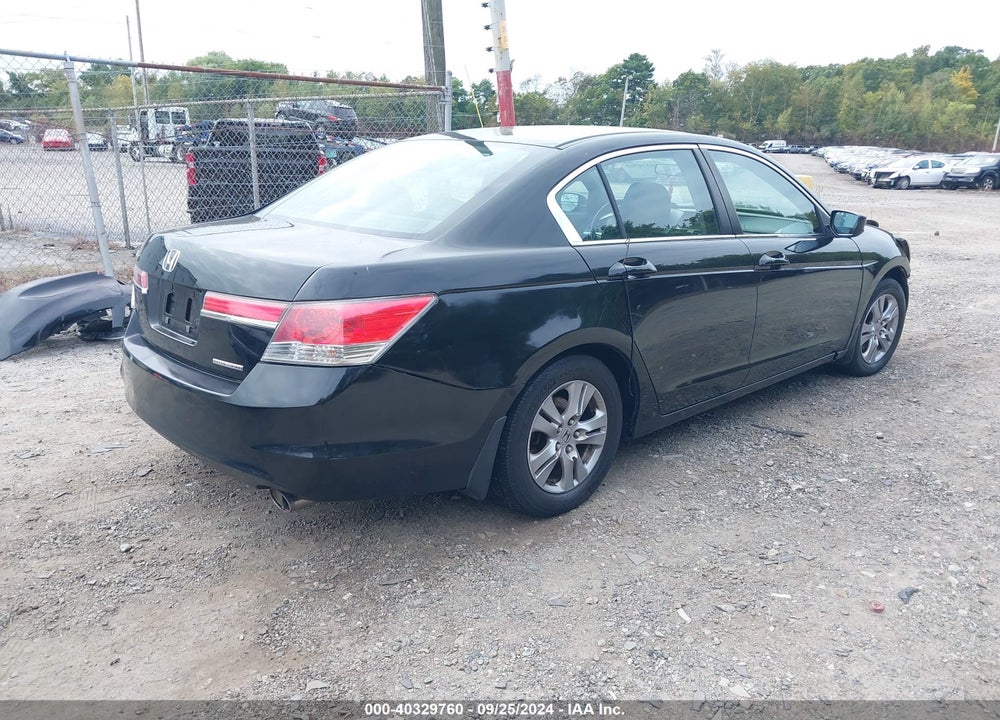 2012 HONDA ACCORD 2.4 SE VIN: 1HGCP2F61CA023724