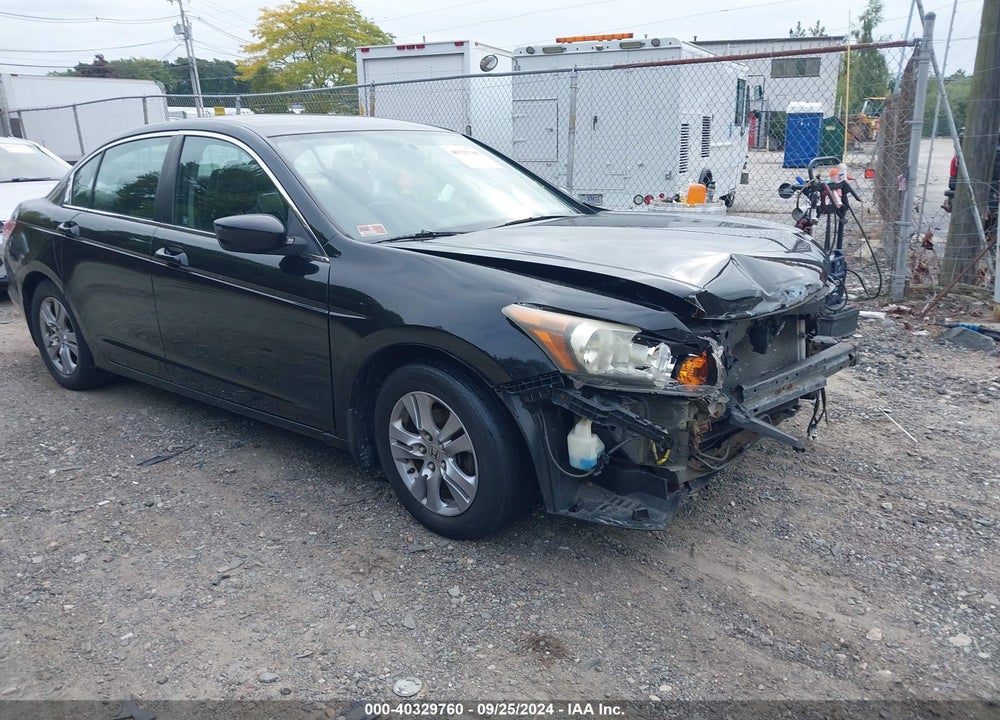 2012 HONDA ACCORD 2.4 SE VIN: 1HGCP2F61CA023724