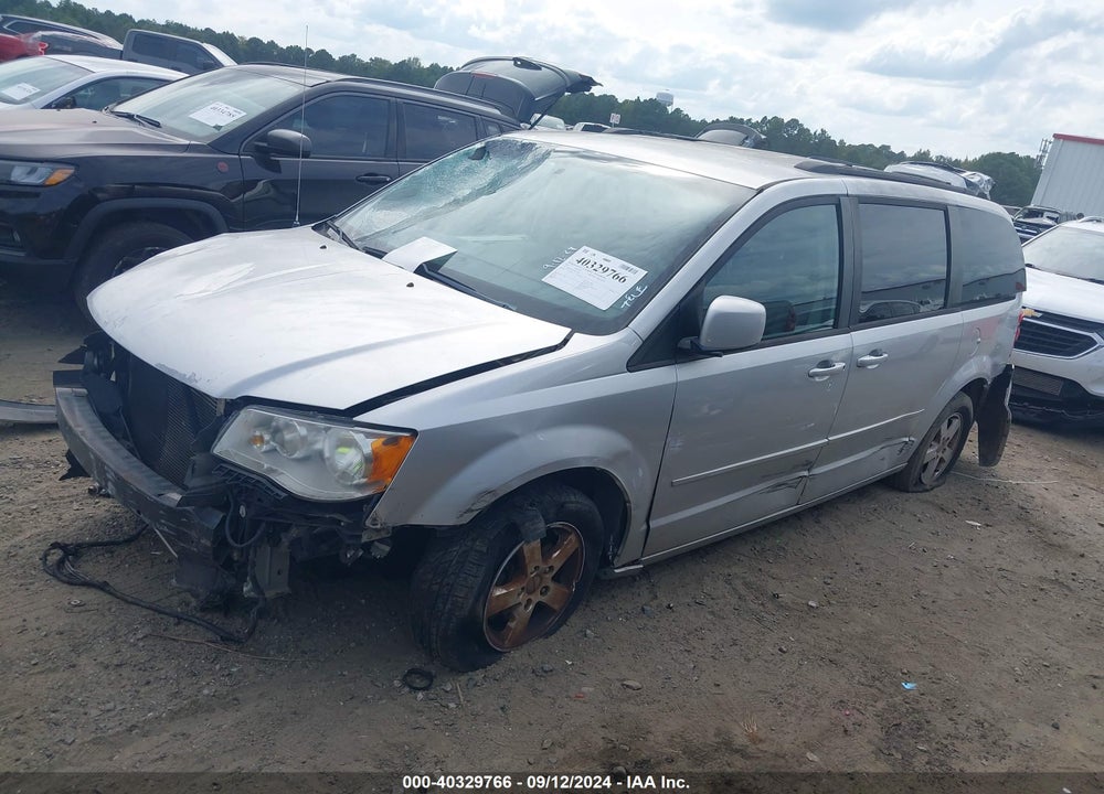 2011 DODGE GRAND CARAVAN MAINSTREET VIN: 2D4RN3DG0BR765268