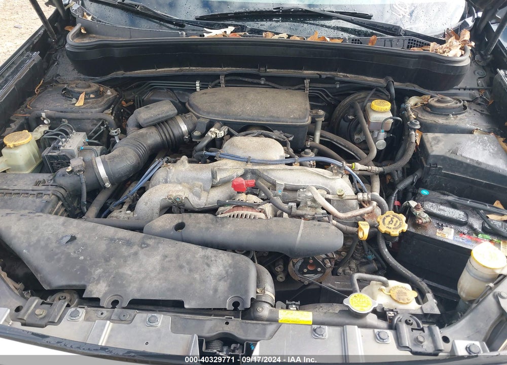 2009 SUBARU FORESTER 2.5X LIMITED VIN: JF2SH646X9H736754