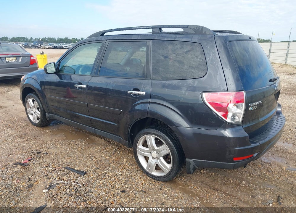 2009 SUBARU FORESTER 2.5X LIMITED VIN: JF2SH646X9H736754