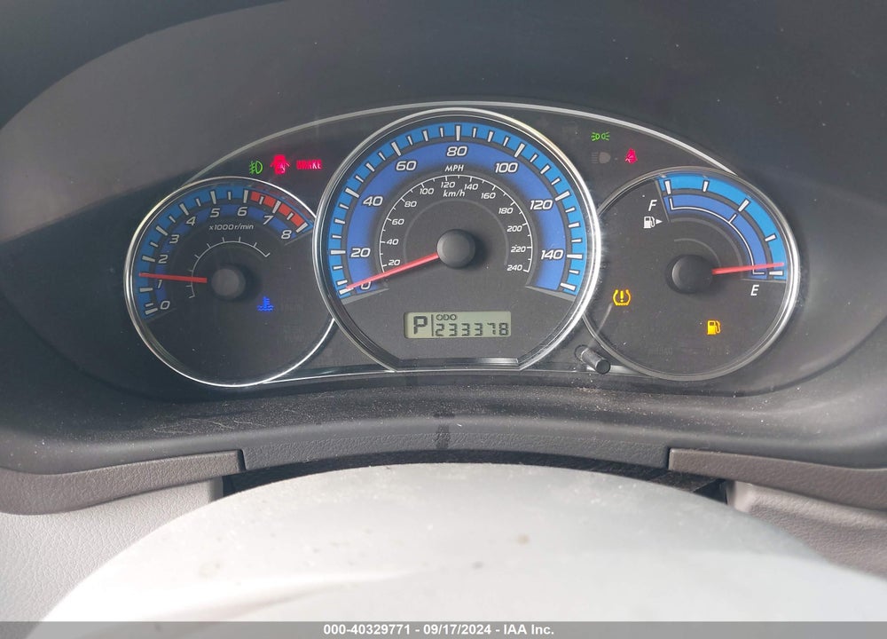 2009 SUBARU FORESTER 2.5X LIMITED VIN: JF2SH646X9H736754