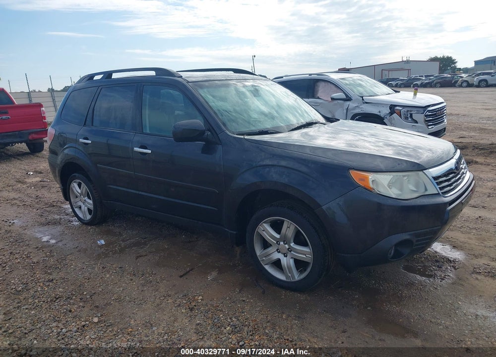 2009 SUBARU FORESTER 2.5X LIMITED VIN: JF2SH646X9H736754