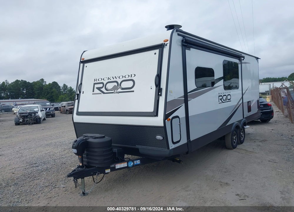 2023 FOREST RIVER ROCKWOOD VIN: 4X4TRLZ27PZ188167