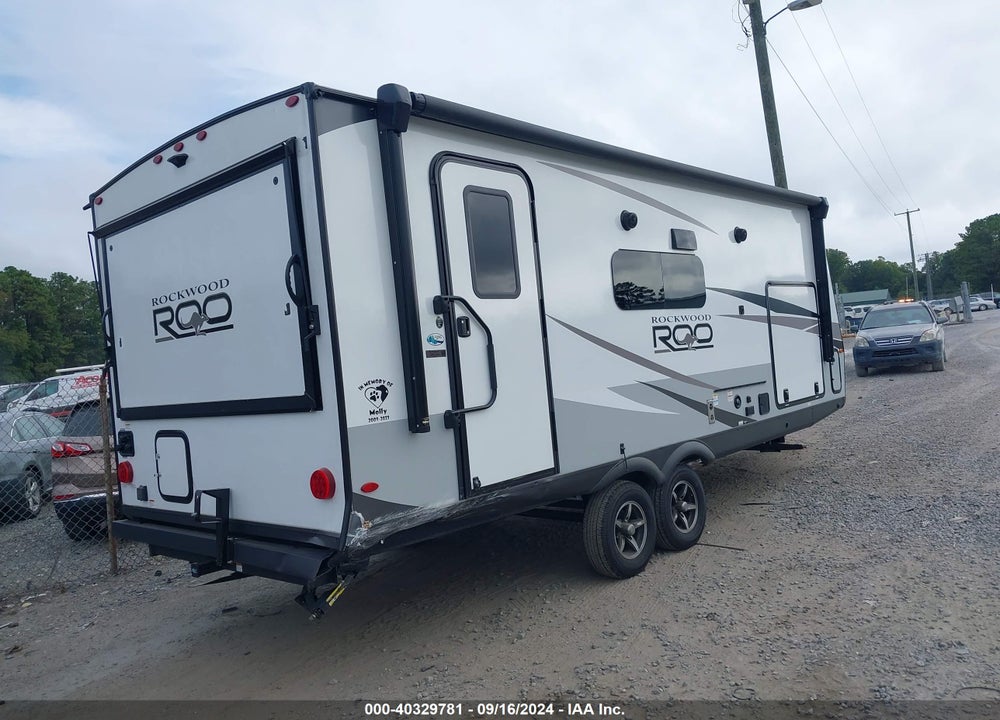 2023 FOREST RIVER ROCKWOOD VIN: 4X4TRLZ27PZ188167