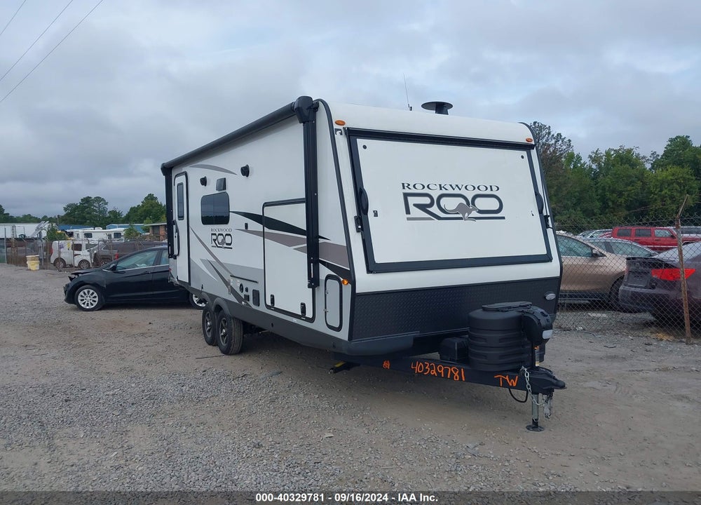 2023 FOREST RIVER ROCKWOOD VIN: 4X4TRLZ27PZ188167