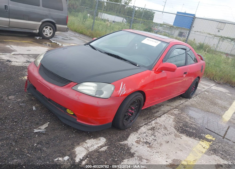 2003 HONDA CIVIC EX VIN: 1HGEM229X3L053990