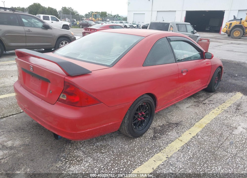 2003 HONDA CIVIC EX VIN: 1HGEM229X3L053990