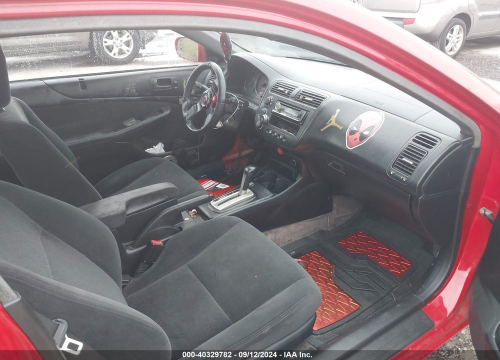 2003 HONDA CIVIC EX VIN: 1HGEM229X3L053990