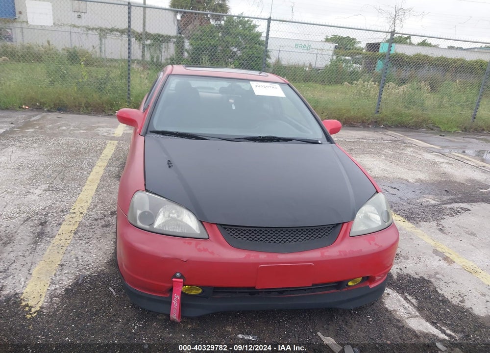 2003 HONDA CIVIC EX VIN: 1HGEM229X3L053990