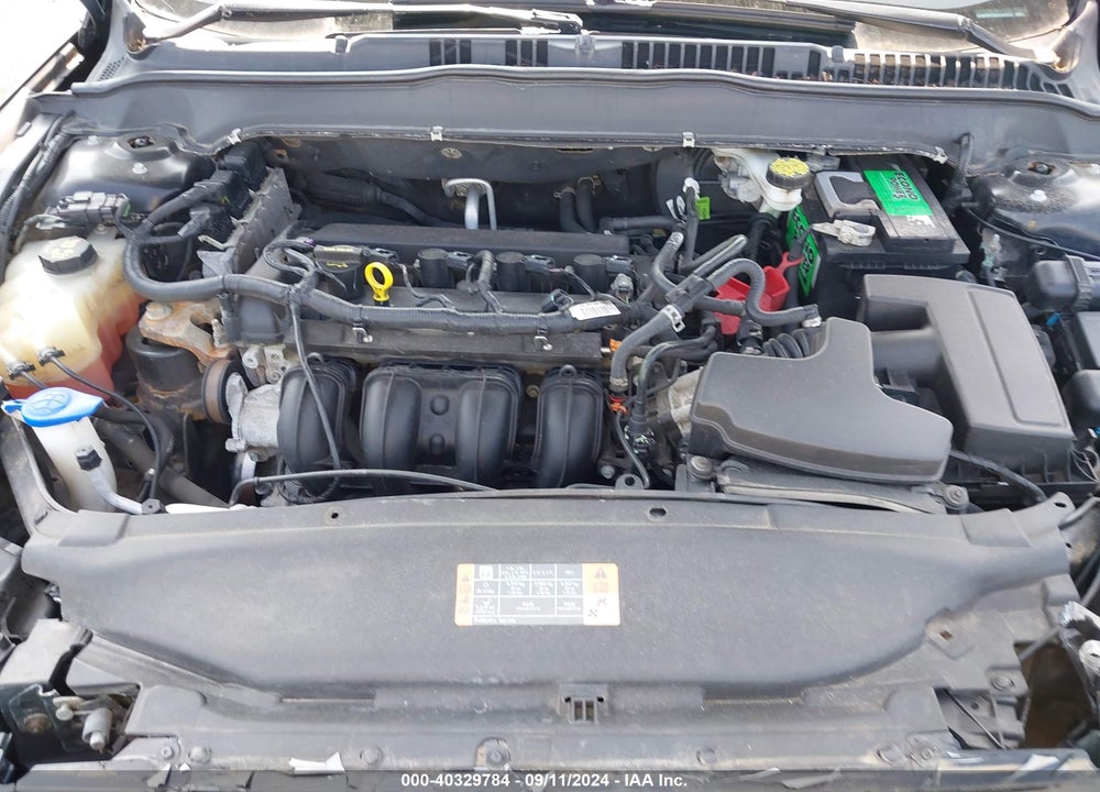 2016 FORD FUSION SE VIN: 3FA6P0H72GR101273