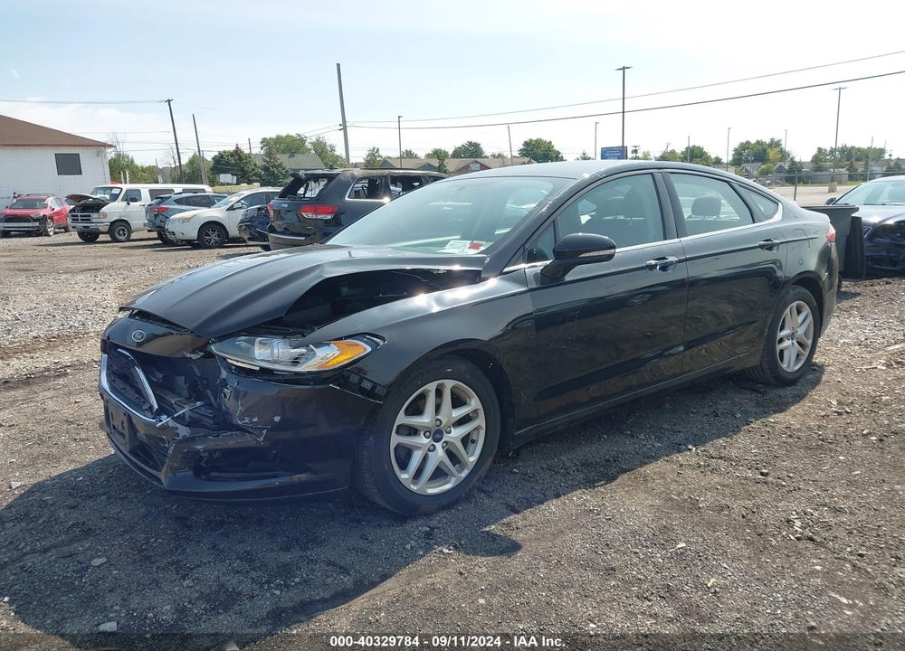 2016 FORD FUSION SE VIN: 3FA6P0H72GR101273