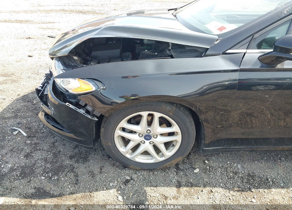 2016 FORD FUSION SE VIN: 3FA6P0H72GR101273