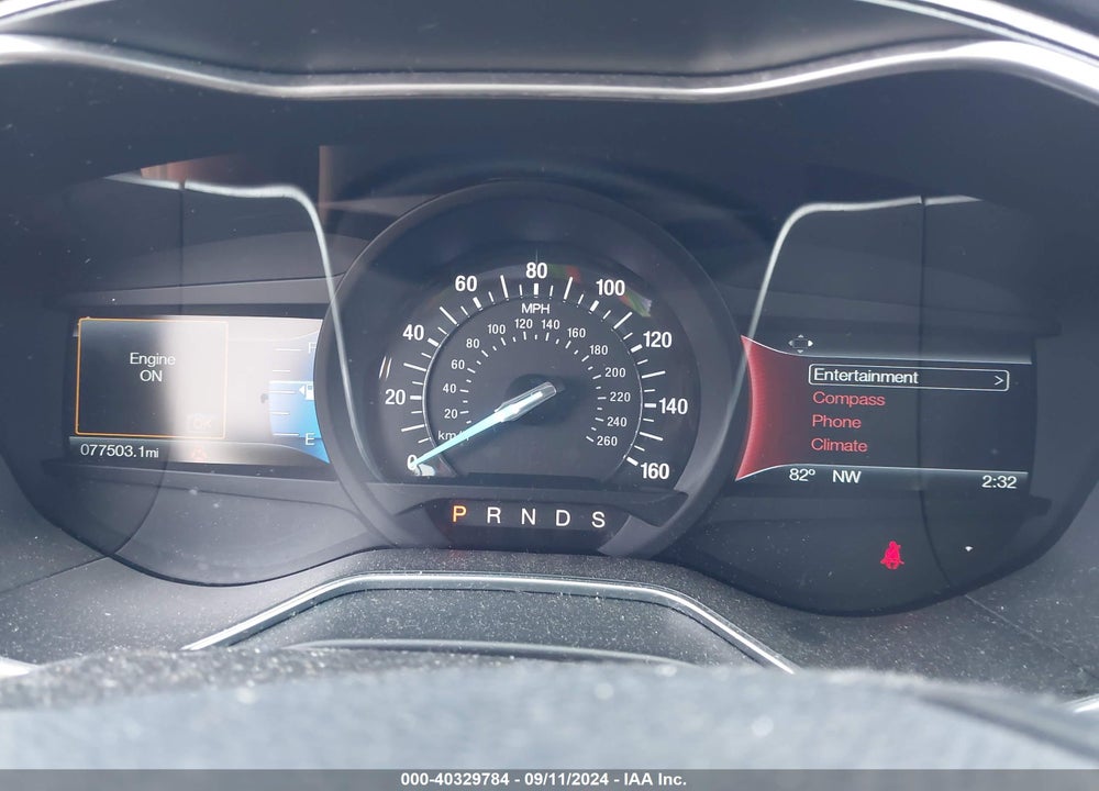 2016 FORD FUSION SE VIN: 3FA6P0H72GR101273