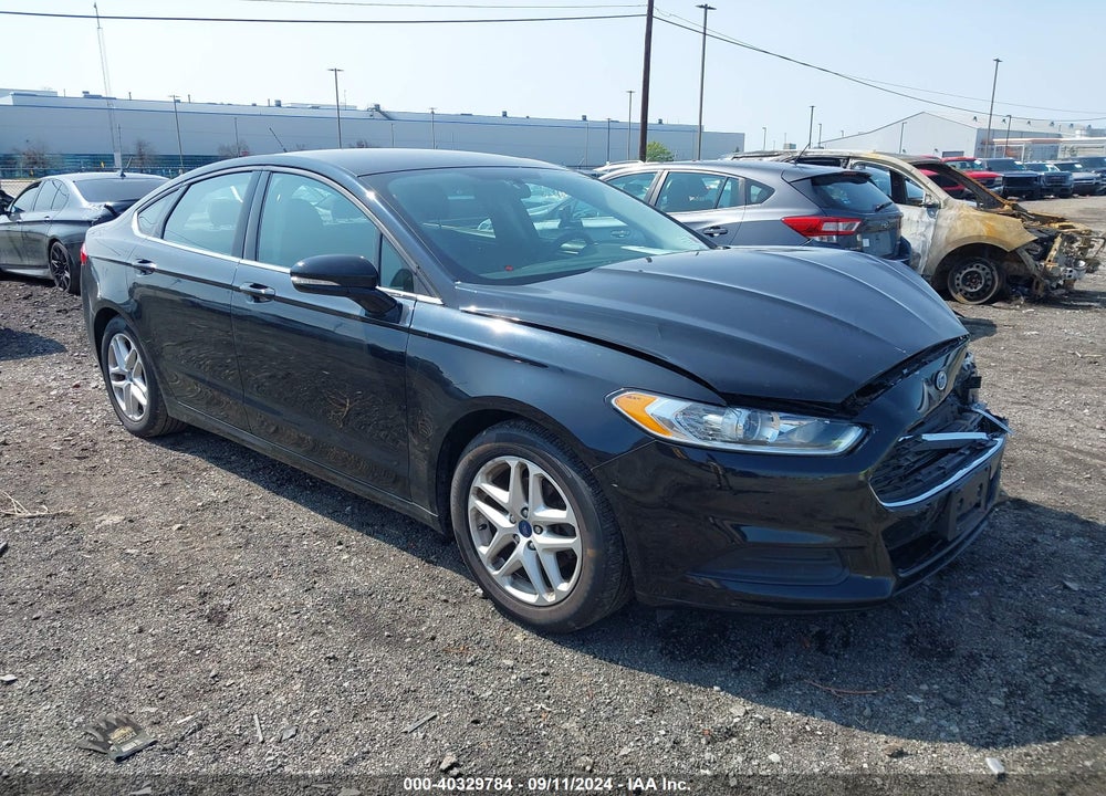 2016 FORD FUSION SE VIN: 3FA6P0H72GR101273