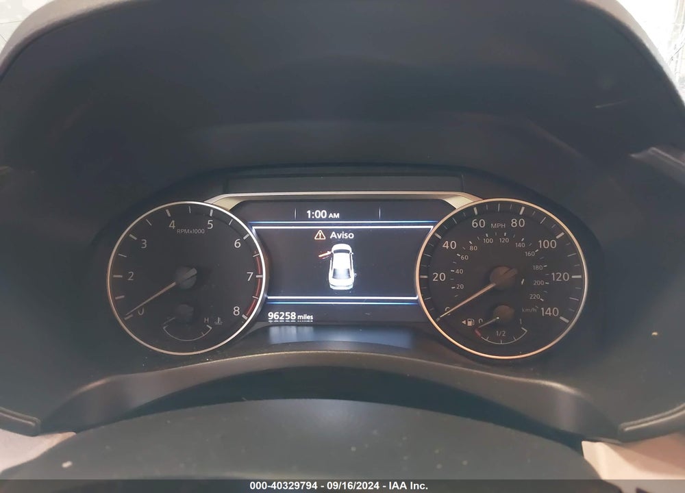 2020 NISSAN ALTIMA S FWD VIN: 1N4BL4BV6LC236029