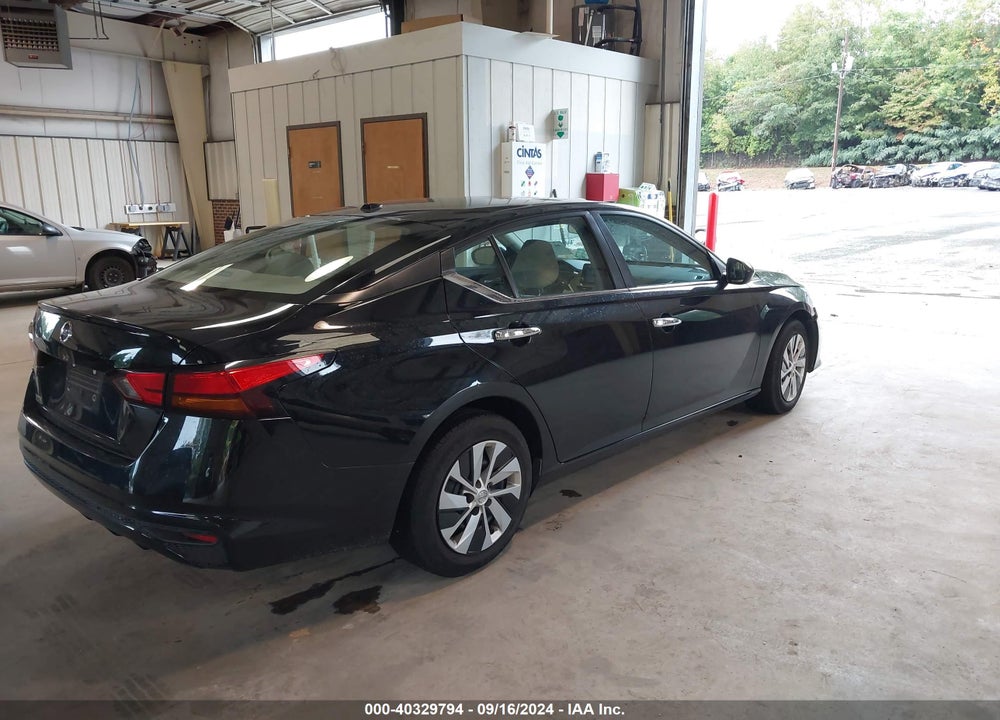 2020 NISSAN ALTIMA S FWD VIN: 1N4BL4BV6LC236029