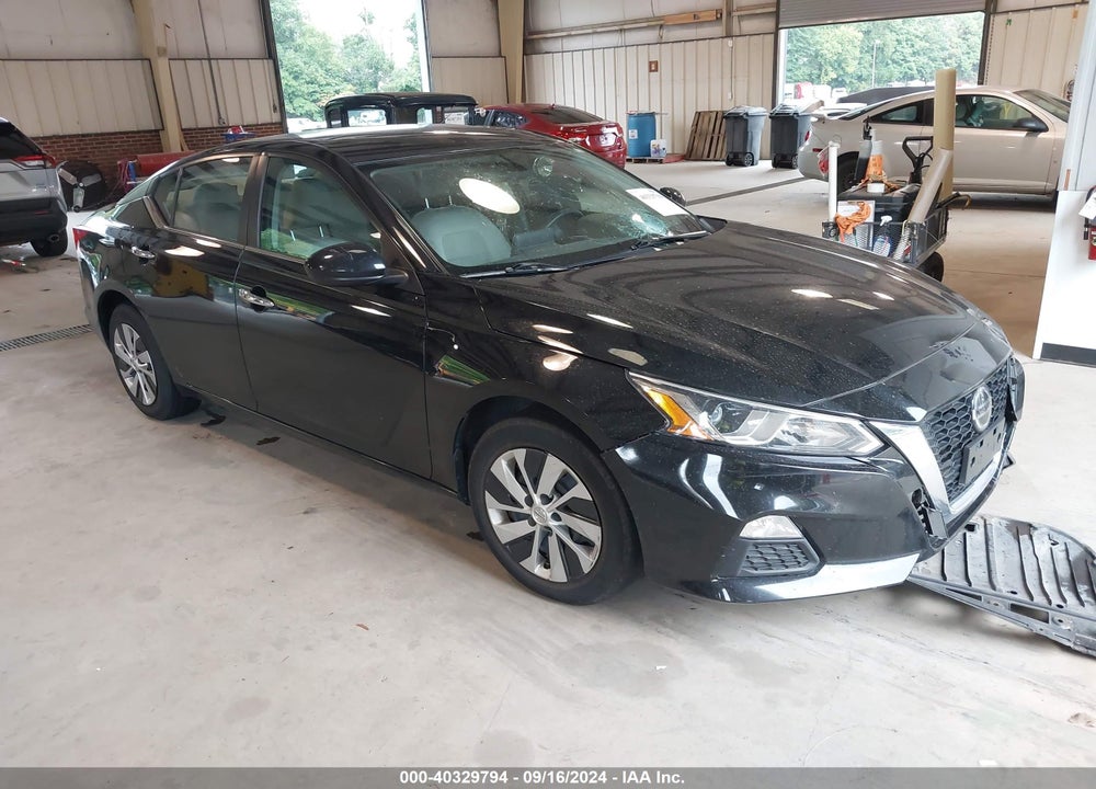 2020 NISSAN ALTIMA S FWD VIN: 1N4BL4BV6LC236029