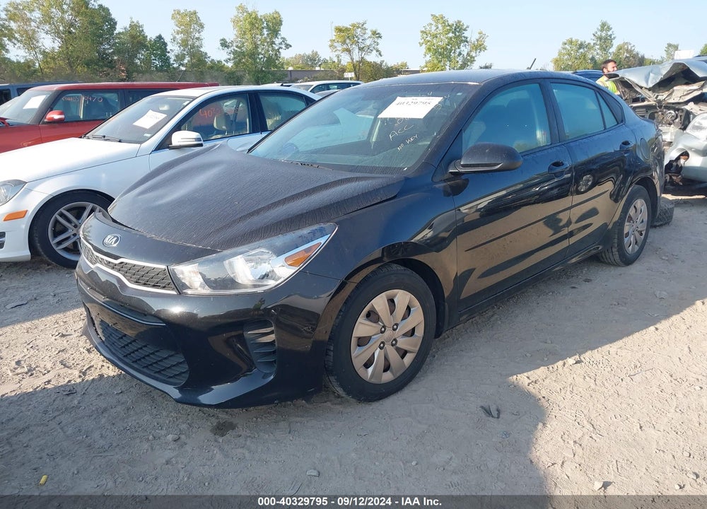 2018 KIA RIO S VIN: 3KPA24AB4JE068509