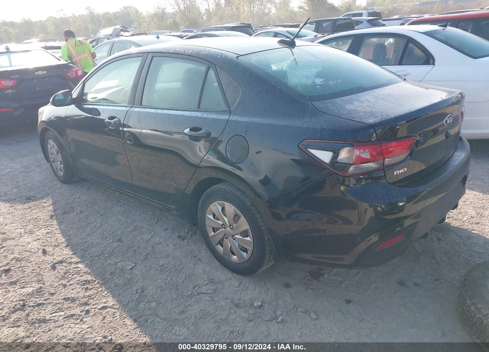 2018 KIA RIO S VIN: 3KPA24AB4JE068509