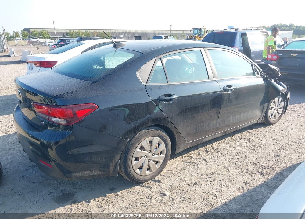 2018 KIA RIO S VIN: 3KPA24AB4JE068509