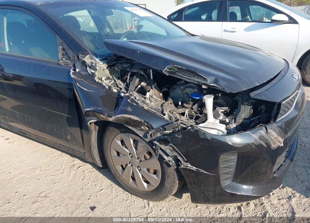 2018 KIA RIO S VIN: 3KPA24AB4JE068509