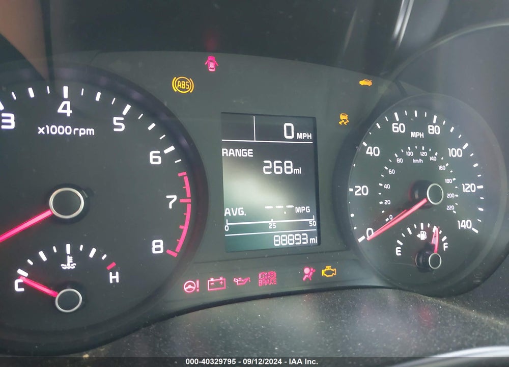 2018 KIA RIO S VIN: 3KPA24AB4JE068509