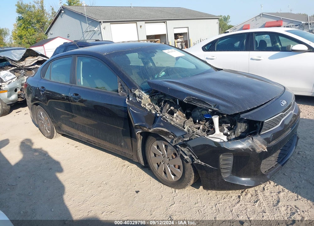 2018 KIA RIO S VIN: 3KPA24AB4JE068509