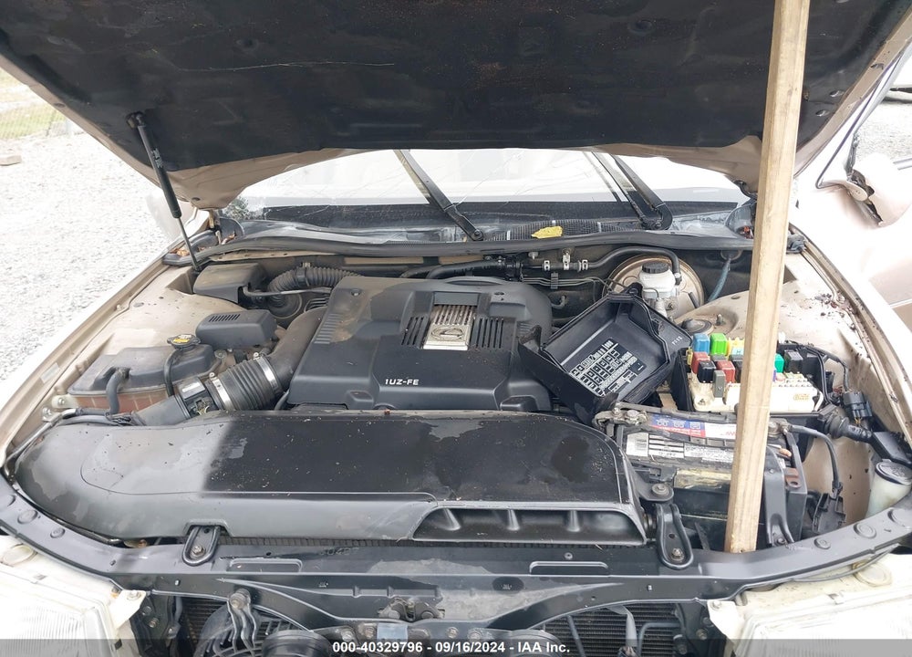 1996 LEXUS LS 400 VIN: JT8BH22F9T0038800