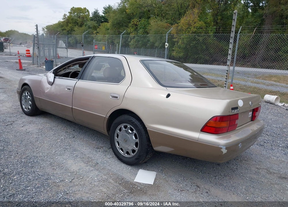 1996 LEXUS LS 400 VIN: JT8BH22F9T0038800