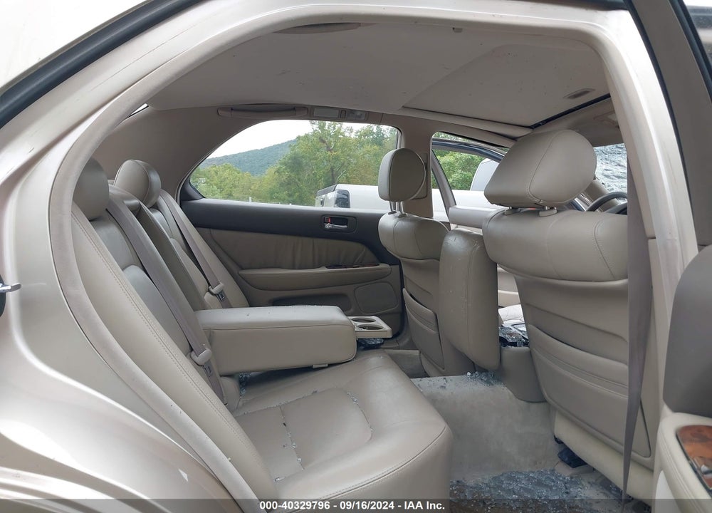 1996 LEXUS LS 400 VIN: JT8BH22F9T0038800