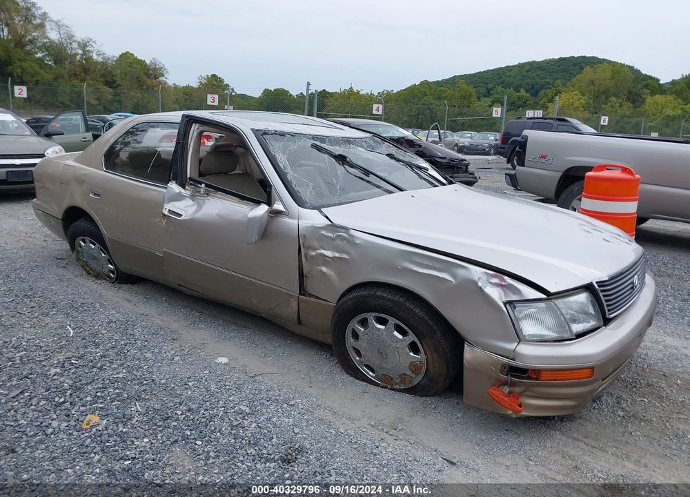 1996 LEXUS LS 400 VIN: JT8BH22F9T0038800