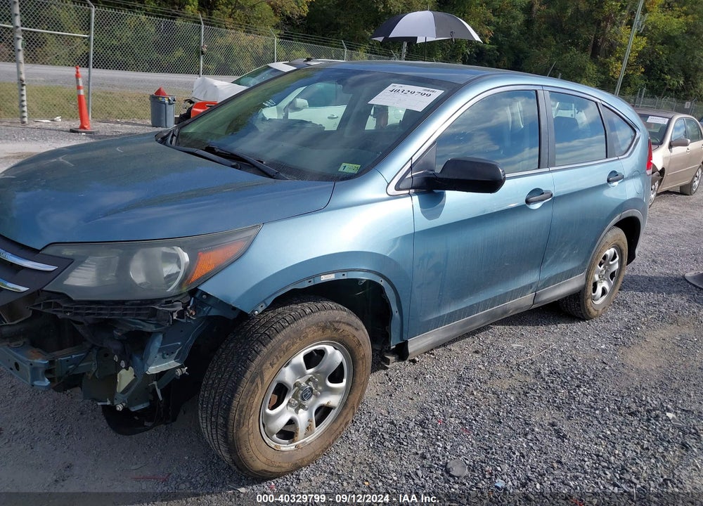 2014 HONDA CR-V LX VIN: 2HKRM4H30EH718918