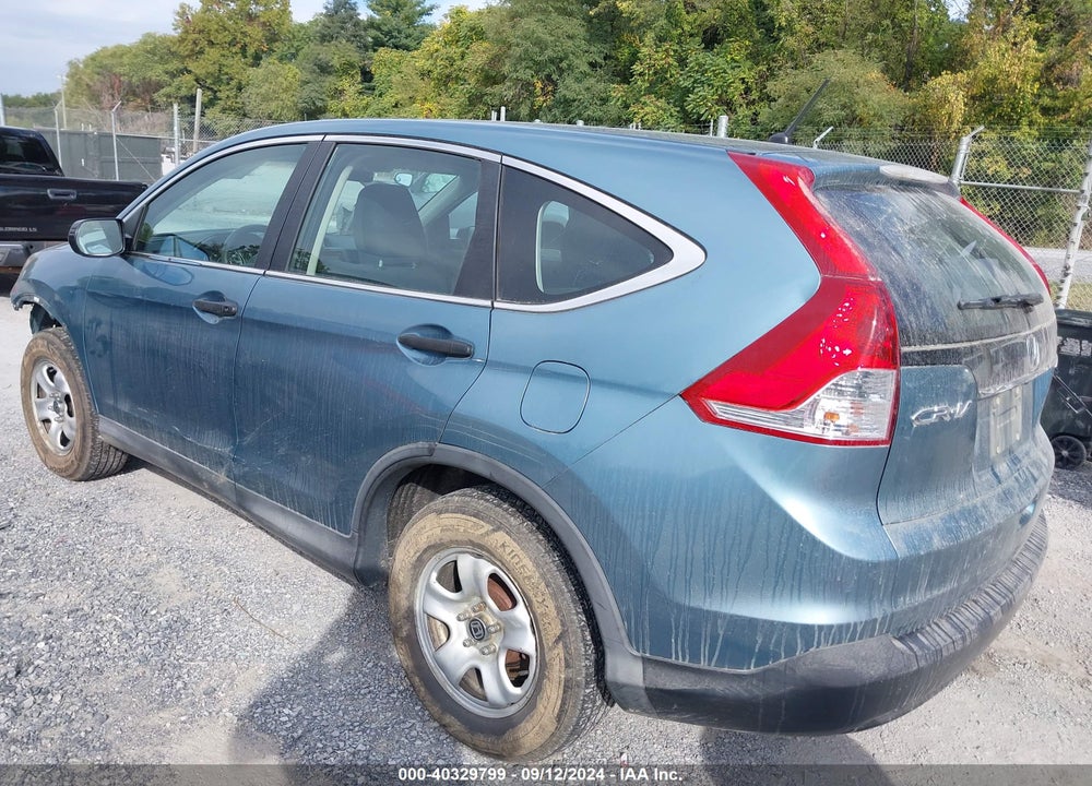2014 HONDA CR-V LX VIN: 2HKRM4H30EH718918