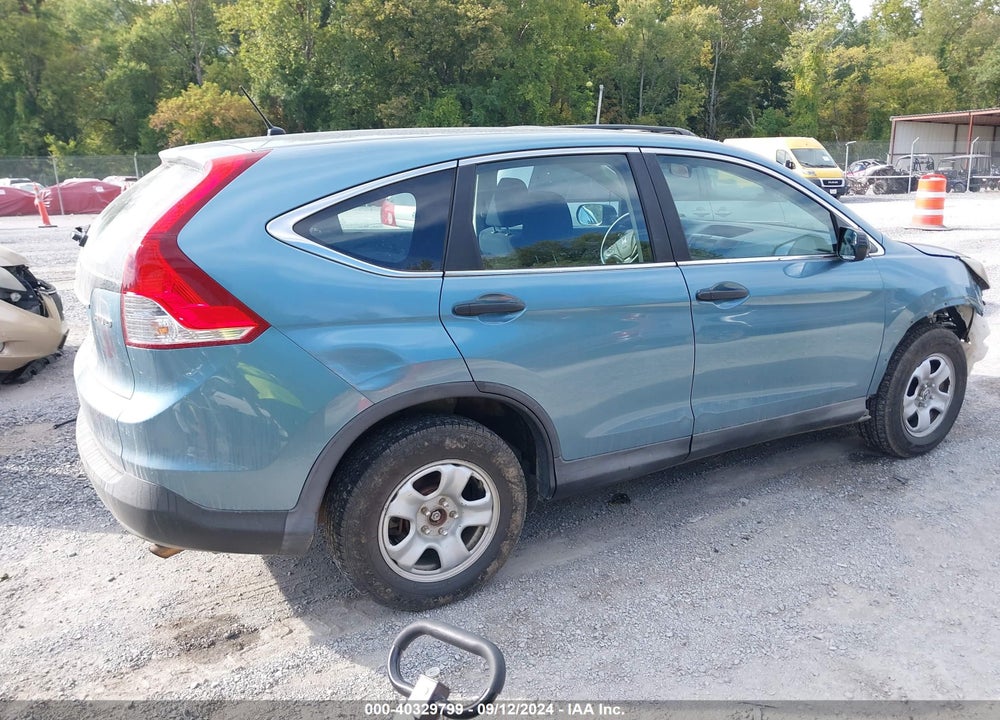 2014 HONDA CR-V LX VIN: 2HKRM4H30EH718918
