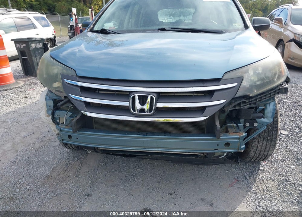 2014 HONDA CR-V LX VIN: 2HKRM4H30EH718918