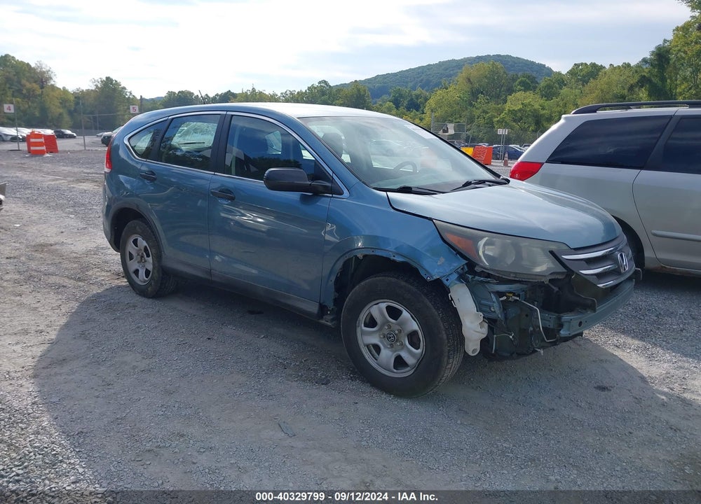 2014 HONDA CR-V LX VIN: 2HKRM4H30EH718918