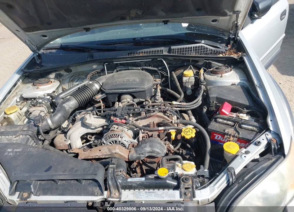 2005 SUBARU OUTBACK 2.5I VIN: 4S4BP61C157337688