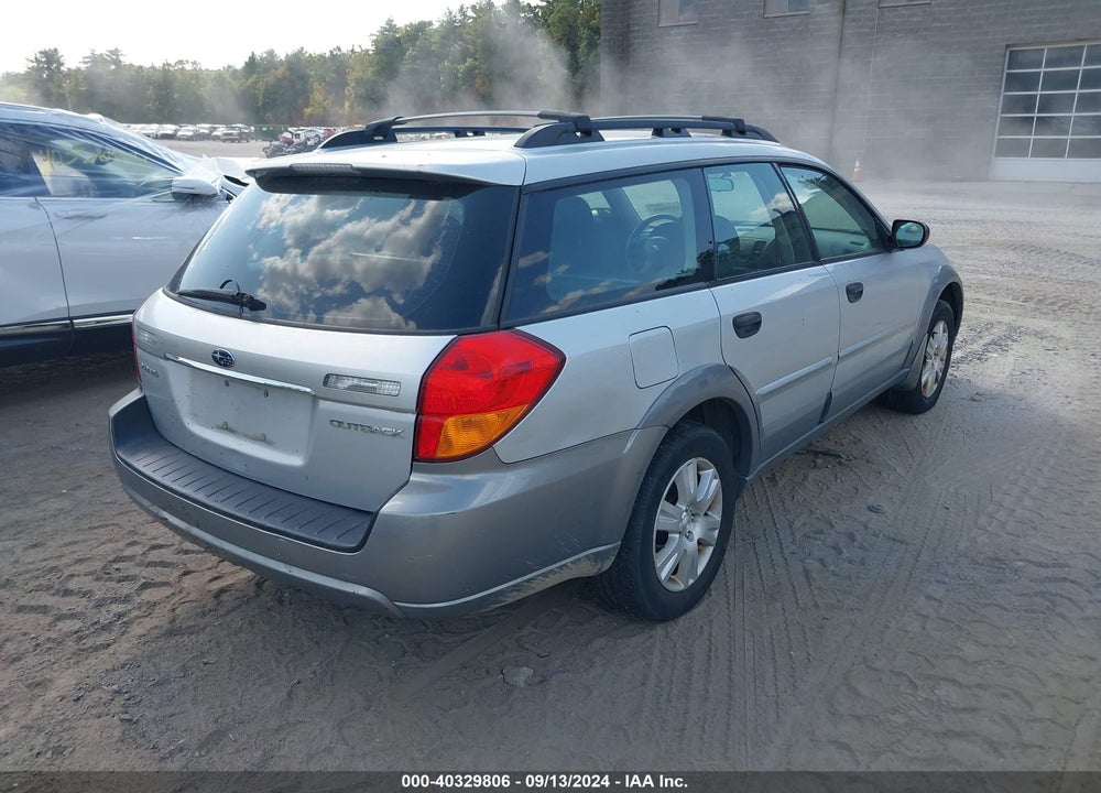 2005 SUBARU OUTBACK 2.5I VIN: 4S4BP61C157337688