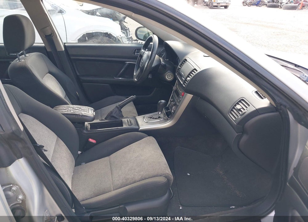 2005 SUBARU OUTBACK 2.5I VIN: 4S4BP61C157337688