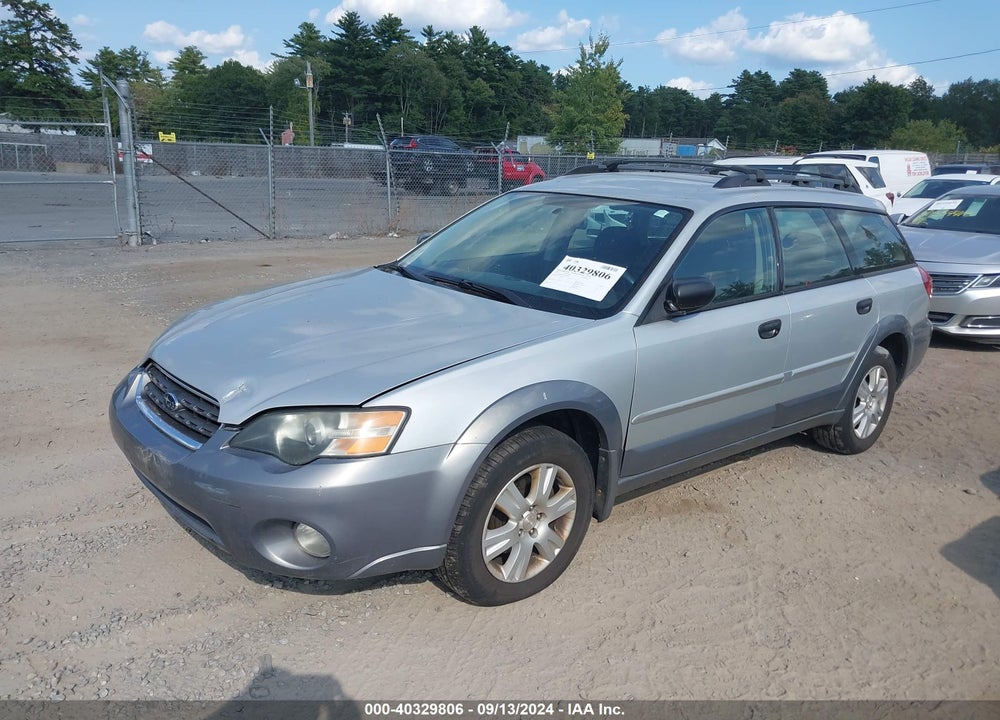 2005 SUBARU OUTBACK 2.5I VIN: 4S4BP61C157337688