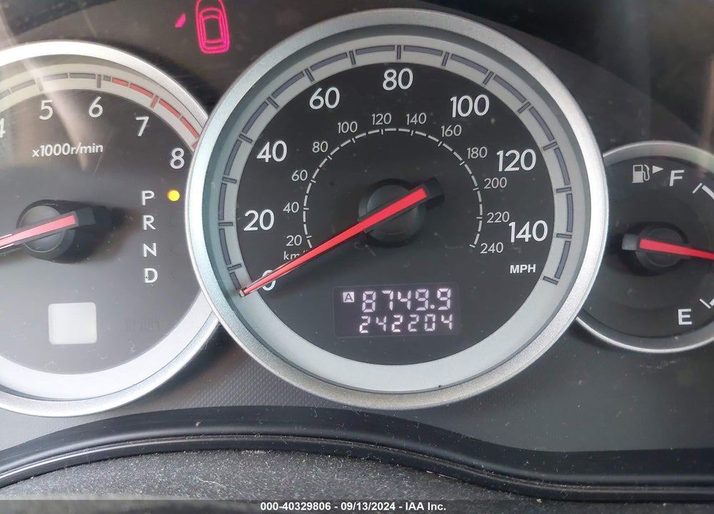 2005 SUBARU OUTBACK 2.5I VIN: 4S4BP61C157337688