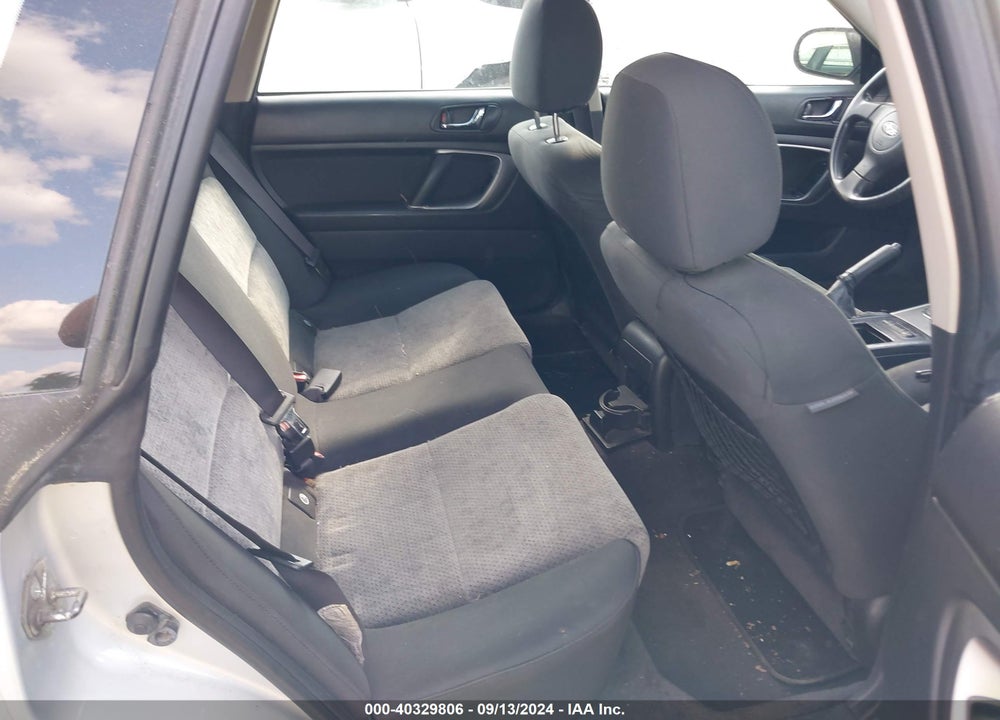 2005 SUBARU OUTBACK 2.5I VIN: 4S4BP61C157337688