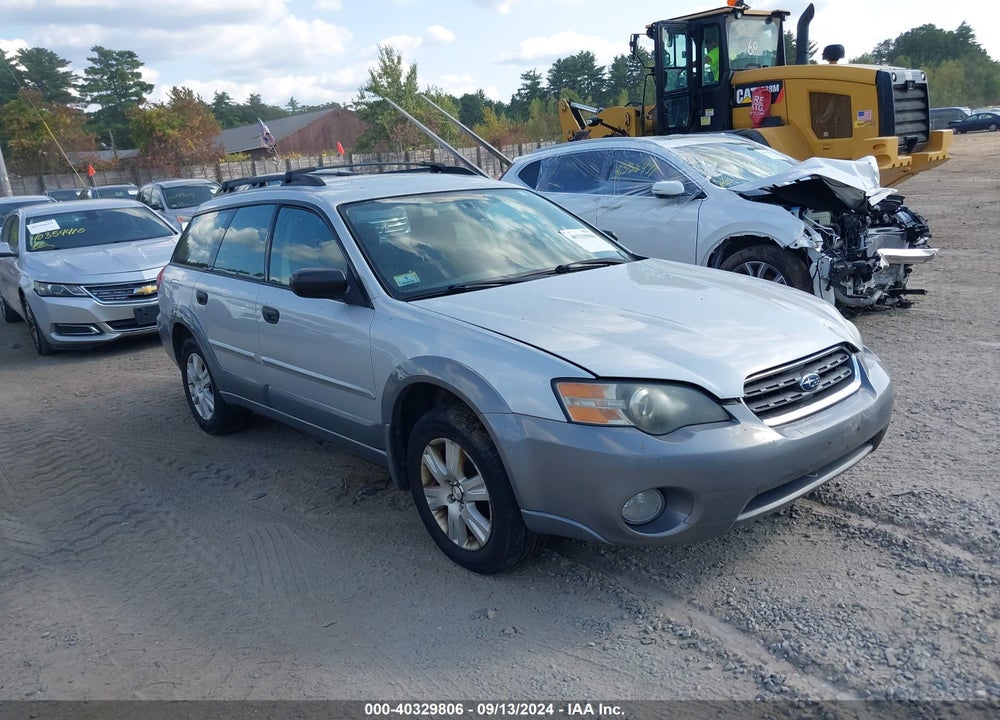 2005 SUBARU OUTBACK 2.5I VIN: 4S4BP61C157337688