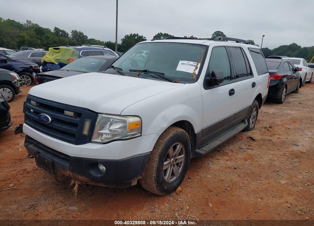 2011 FORD EXPEDITION XL VIN: 1FMJU1G59BEF43641